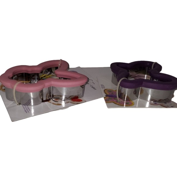 Wilson Comfort Grip Cutter Set Bunny & Butterfly PRICE DROPPED HALF OFF! - Picture 3 of 15